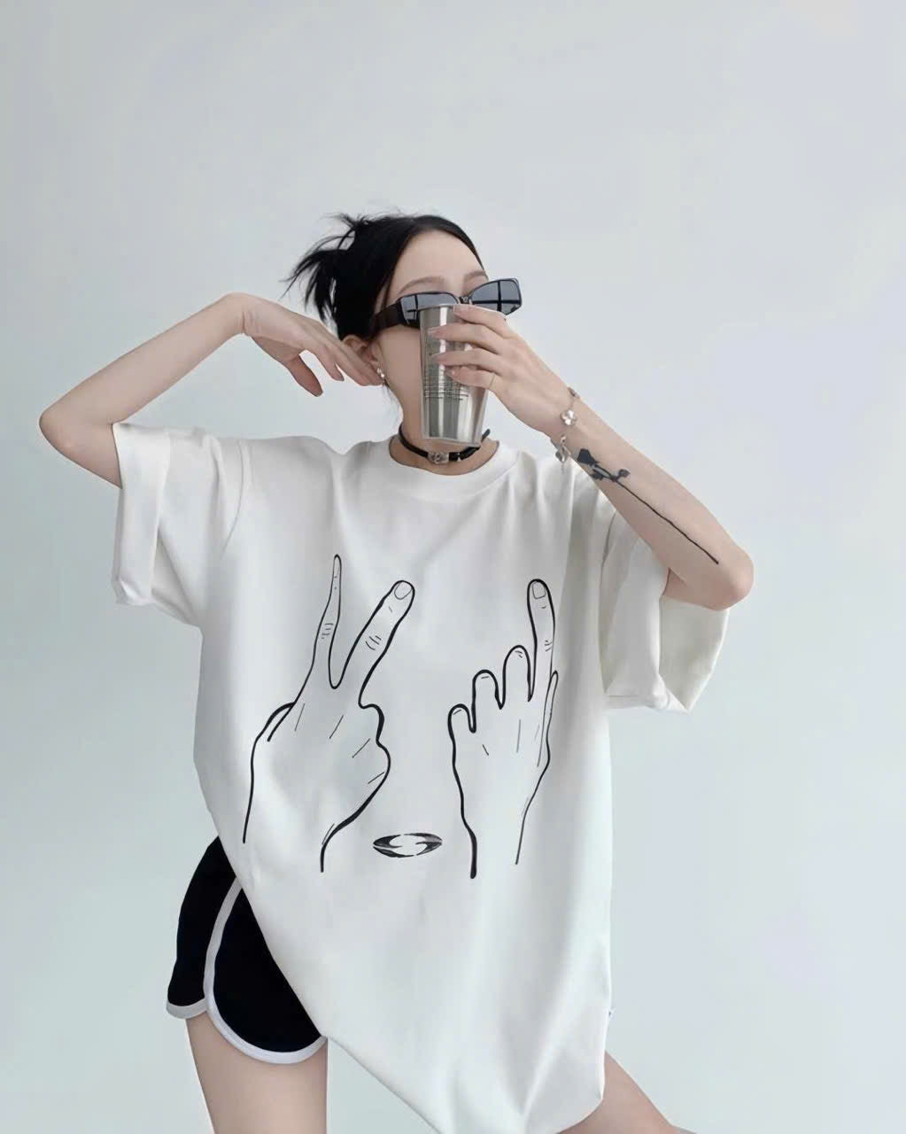 Unisex T-shirt Cotton 1OO%